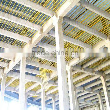 Fiberglass Grating Deck for Cooling Tower Fill Support photo-3