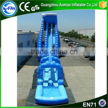 2016 New Point China Cheap Big Wet Inflatable Slide With Pool for Children and Adult Quality Choice photo-6
