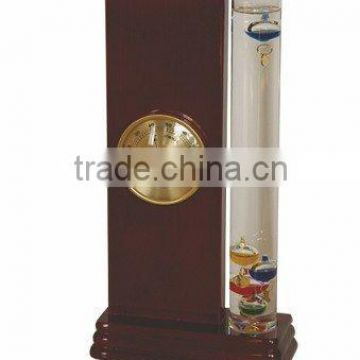 Weather station/Galileo Thermometer&Hygrometer