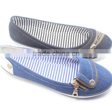 cheap relax shoes ladies wholesale china flat shoe