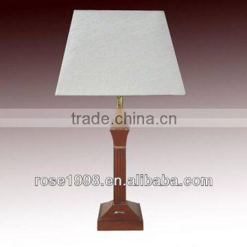 solid wood lamp for hotel