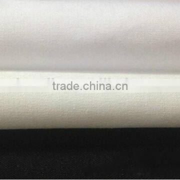 bleached half bleached polyester T/C plain cloth Polyester/cotton bleaching cloth