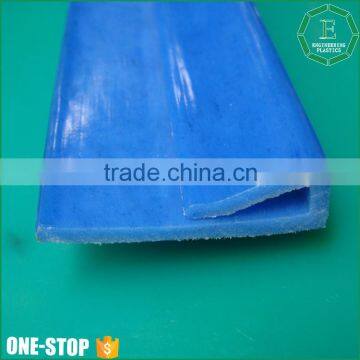 Factory Custom Made Plastic Products Plastic Uhmw-pe Nylon Extruding Guide Rail