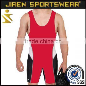 Custom Sublimation design Wrestling Singlet Breathable Gym Men Singlets Wholesale infant wrestling singlet