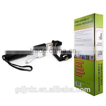 Z07-9 Zoom buletooth monopod selfie stick products
