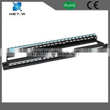 F Revolving Drawer Type Patch Panel Fc 24 Port