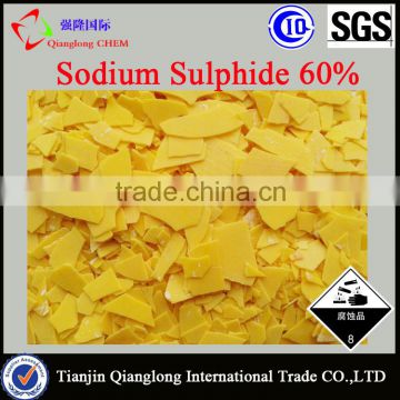 BEST PRICE Sodium Sulphide flakes 60%