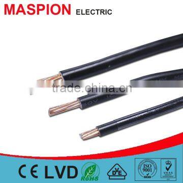 UL CE ROHS NYLON ELECTRIC Wire 600v 105C Acid Base Proof Cable photo-5