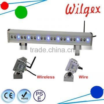 2 Years Warranty Wireless DMX LED Wall Washer