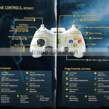 dongguan high quality custom sample instructions manual