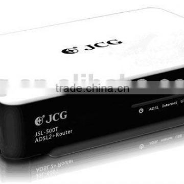 Hot sell 4 Ethernet Ports and 1 USB port ADSL2+ router