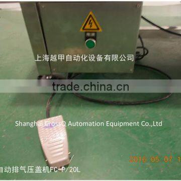 Stainless Steel 20l Bucket Plastic Lids Pressing Machine photo-3