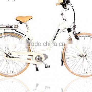 electric city bike with centre motor