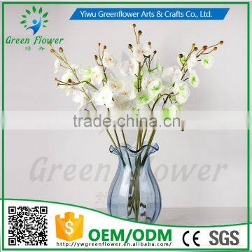 Greenflower 2016 Real Touch PU Latex Moth Orchid Artificial Flowers for Wedding Decrations Flowers photo-4