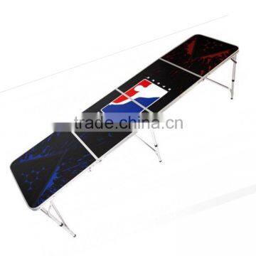 8ft Aluminum Folding Beer Pong Table photo-6