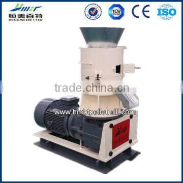 100 kg/h forest farm used flat die pellet plant