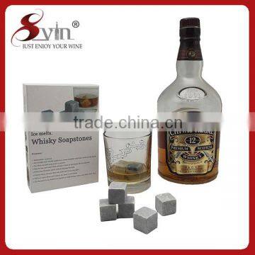 NT-WS1 High Quality Natural Stone Ice Cubes Bap and Lead Free Whisky Stone photo-2