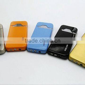 Metal Fashion Refillable Cheap Wall Mounted Cigarette Usb Electronic Lighter photo-4