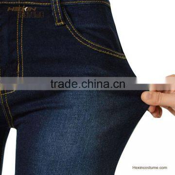 New Fashion Shaping Effect Latest Jeans Bottom for Girls photo-4