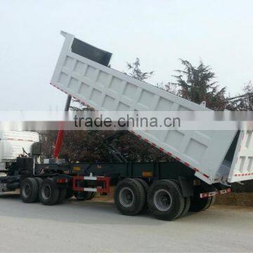 SINOTRUK tipping trailer/dump trailer sales