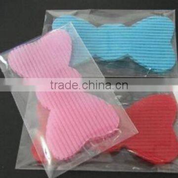 Fashion sticky customized shape hair curler hook and loop hair magic tape                        
                                                                                Supplier's Choice