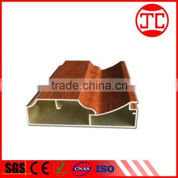 Wood Grain Full Aluminium Cabinet Door