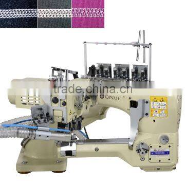 4 Needle 6 Thread off-the-arm Yamato 6200 Industrial Sewing Machine