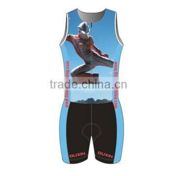 Full Sublimation Custom Triathlon, hot selling tri suit