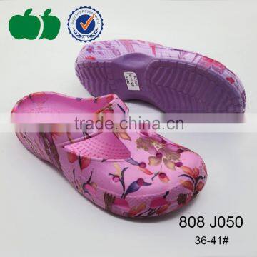 Lightweight ladies fashion summer garden clogs slipper