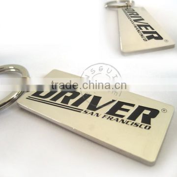 Supplier Driver Souvenir Metal Keychain