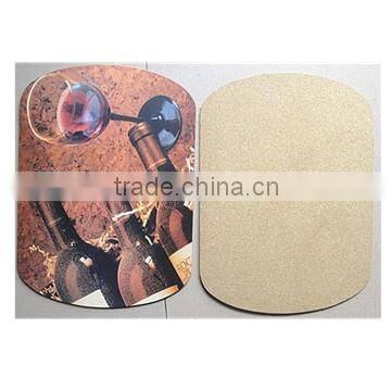 Factory supply economic MDF Table Mat