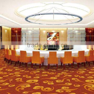 Hotel Banquet Hall Carpet, Wilton Design Carpet YT-3