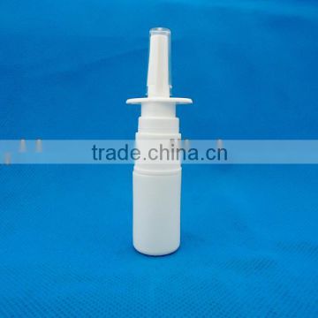 5ml empty plastic HDPE mist nasal spray bottle