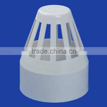 HuangYan White Plastic PVC DWV Fittings Vent Cap