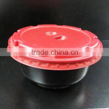 12oz disposable soup bowl with lid