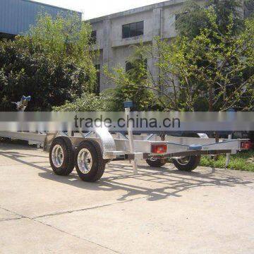 Heavy Duty Dual Axle Aluminum Boat Trailer
