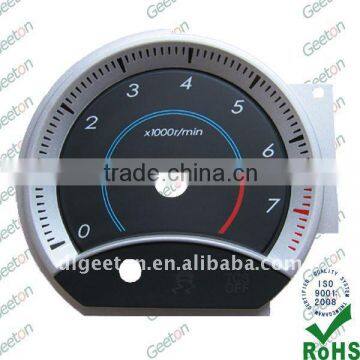 Motor Tachometer Needle Dashboard