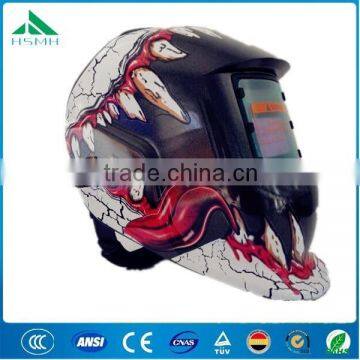 auto darkening welding mask