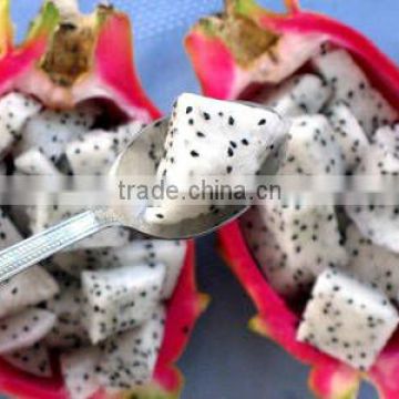 IQF Dragon Fruit Dices (frozen Fruit)