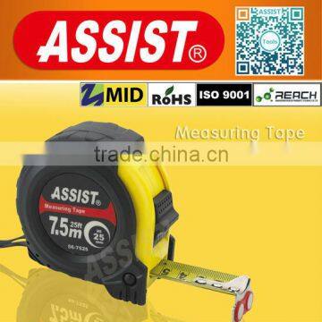 Assist 25 Foot Magnetic Grip Measuring Tape                        
                                                Quality Choice