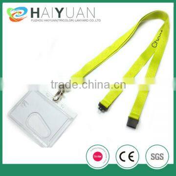 Promotional Gift Lanyard With Card Holder and Made in China