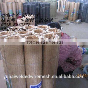 alibaba china 0.8mm 1/2 Galvanized welded wire mesh