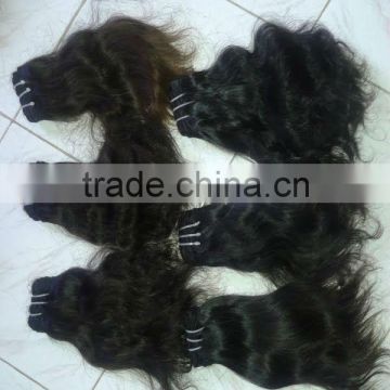 Remy Hair Wave Weft Hair