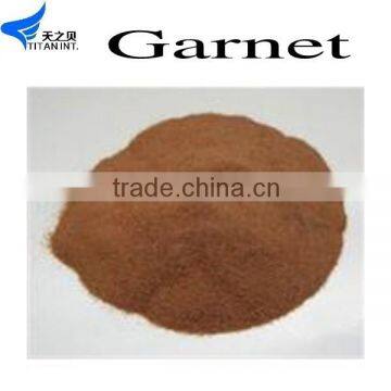 High Qualityabrasive garnet sand 60, 80, 100,120 for waterjet cutting machine