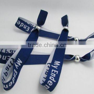 nylon wristband, silicon bracelet