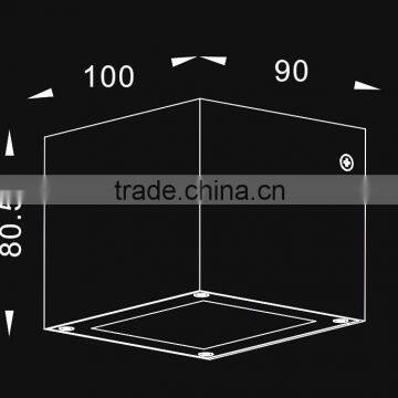 3W Hot Sale Patent Design Wall Light Fixtures photo-3