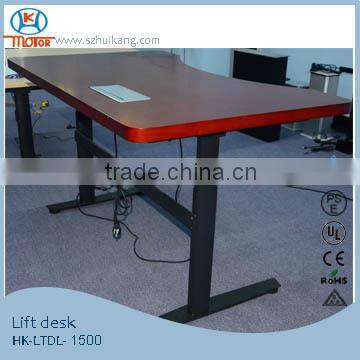 Customized Adjustable Lift Table for Office Furniture photo-6