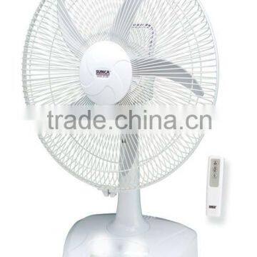 SUNCA AC/DC Rechargeable Oscillating Fan 17" SF-2391R