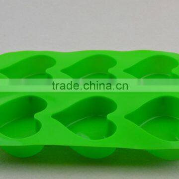 Silicone Small cake mould, Promotion silicone chocolate cake mold