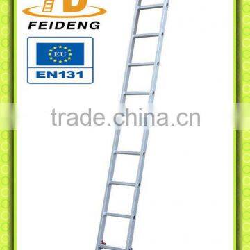 New style Single straight ladder Scaffolding Aluminium lader
